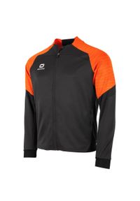 STANNO - Dziecięca bluza dresowa zapinana na zamek Stanno Bolt. Kolor: czarny, wielokolorowy, pomarańczowy. Materiał: dresówka. Sport: fitness #2