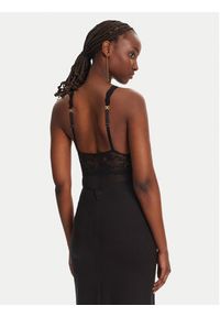 Elisabetta Franchi Body BO03452E2 110 Czarny Regular Fit. Kolor: czarny. Materiał: syntetyk #3
