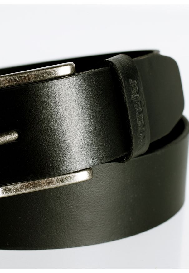 Wrangler - MESKI PASEK WRANGLER BELT BLACK 112352678