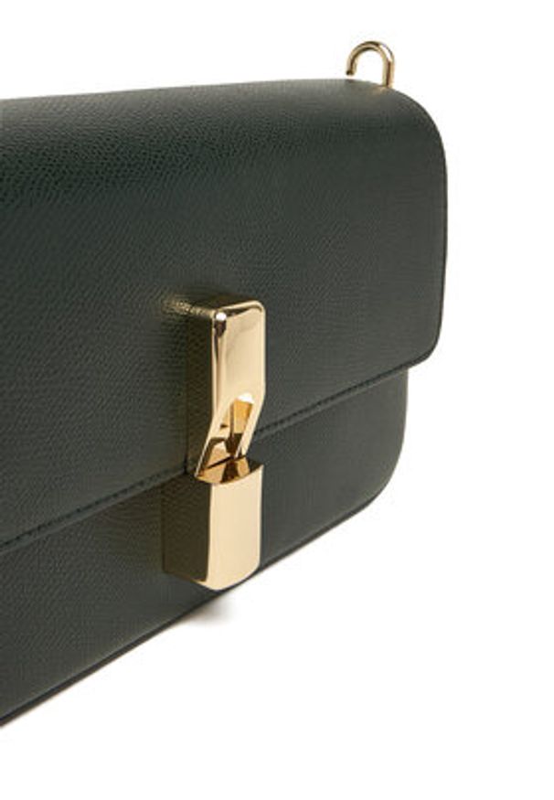 Furla Torebka Iride S WB01826 ARE000 CN 4491S Zielony. Kolor: zielony. Materiał: skórzane