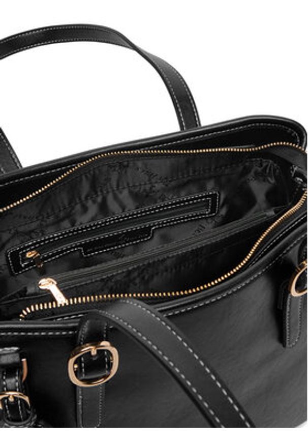 Beverly Hills Polo Club Torebka EO-BHPC-C-010-09 Czarny. Kolor: czarny