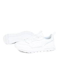 Buty do chodzenia męskie Puma R78 Trek Lth. Zapięcie: sznurówki. Kolor: biały. Materiał: tkanina, materiał, skóra, syntetyk. Szerokość cholewki: normalna. Sport: turystyka piesza