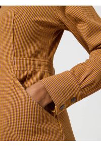 Wrangler - WRANGLER DAMSKA SUKIENKA WRANGLER SLIM FIT DRESS MADDER BROWN 112356780 #4