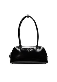 Guess Torebka HWNY94 96080 Czarny. Kolor: czarny. Materiał: skórzane