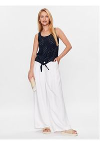 JDY Top 15261741 Niebieski Regular Fit. Kolor: niebieski. Materiał: syntetyk