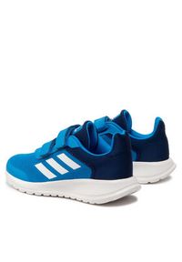Adidas - adidas Buty Tensaur Run 2.0 Cf K GW0393 Niebieski. Kolor: niebieski. Materiał: mesh, materiał. Sport: bieganie #4
