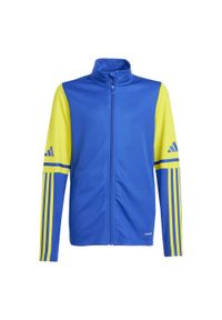 Adidas Sport Sq25 Tr Jkt Bluza Y Dzieci. Kolor: żółty, wielokolorowy, niebieski