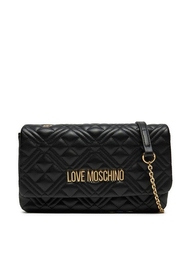 Love Moschino - Torebka LOVE MOSCHINO. Kolor: czarny