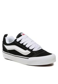 Vans Tenisówki Knu Skool VN0009QC6BT1 Czarny. Kolor: czarny. Materiał: skóra #3