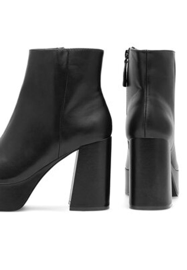 Jenny Fairy Botki MEG WFA120509-1 Czarny. Kolor: czarny. Materiał: syntetyk