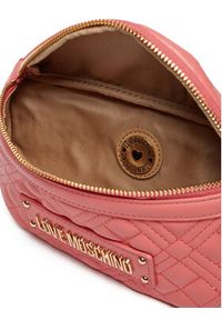 Love Moschino - LOVE MOSCHINO Saszetka nerka JC4003PP1MLA0464 Koralowy. Kolor: pomarańczowy. Materiał: skóra #4