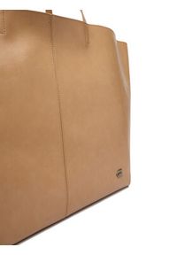 G-Star RAW - G-Star Raw Torebka C-LDA8145A Beżowy. Kolor: beżowy. Materiał: skórzane #5