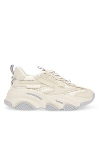 Steve Madden Sneakersy Possession-E Sneaker SM19000033-04005-BBO Écru. Materiał: skóra