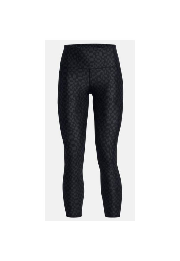 Legginsy sportowe damskie Under Armour 1365338. Kolor: czarny. Materiał: poliester, elastan