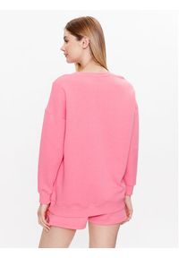 Guess Bluza Edwina V3GQ12 FL04P Różowy Regular Fit. Kolor: różowy. Materiał: bawełna #4