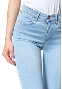 Wrangler - WRANGLER HIGH RISE SKINNY SOFT TIDE W27HUS28A. Stan: podwyższony #8