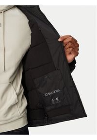 Calvin Klein Kurtka przejściowa Rxd LV04LF503G Czarny Regular Fit. Kolor: czarny. Materiał: syntetyk #6