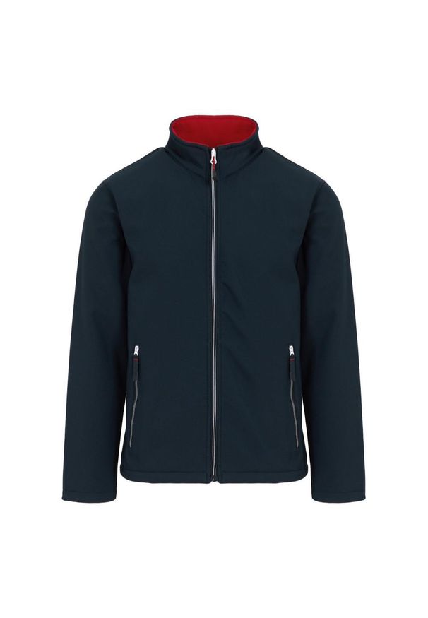 Regatta - Męska Bluza Polarowa Ascender. Kolor: czerwony, niebieski, wielokolorowy. Materiał: polar. Sezon: zima. Styl: sportowy. Sport: turystyka piesza