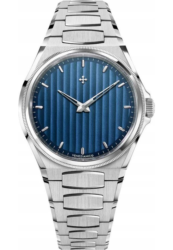 Pierre Ricaud - Zegarek męski Venezianico 6221502C srebrny. Kolor: srebrny