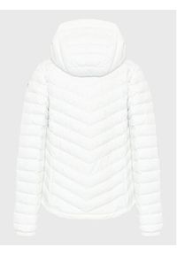 Peak Performance Kurtka puchowa Frost G77893050 Biały Regular Fit. Kolor: biały. Materiał: syntetyk, puch