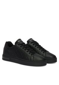 Armani Exchange Sneakersy XM000140 AF11916 MZ715 Czarny. Kolor: czarny. Materiał: skóra #2