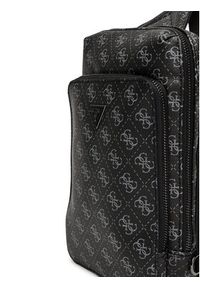 Guess Saszetka Milano HMMILO P5226 Czarny. Kolor: czarny. Materiał: skóra #4