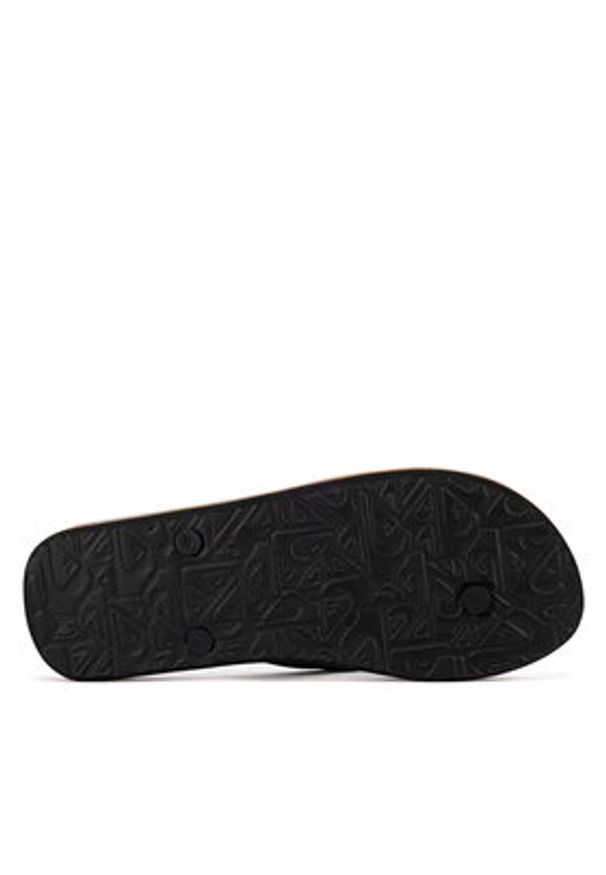Quiksilver Japonki MOLOKAI CORE AQYL101325 BYJ3 Czarny. Kolor: czarny. Materiał: syntetyk
