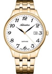 Zegarek Adriatica Zegarek Adriatica A1300.1123Q męski klasyczny szwajcarski .. Styl: klasyczny #1