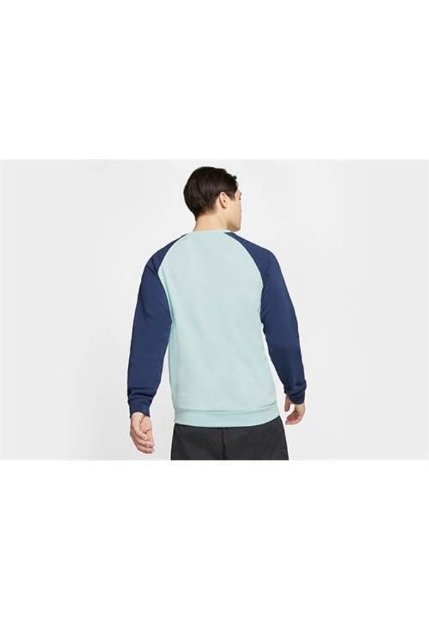 Bluza sportowa męska Nike Air Jordan Jumpman Classics. Kolor: wielokolorowy, niebieski. Sport: koszykówka