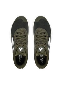 Adidas - adidas Buty na siłownię Amplimove VERSATILE Trainer JS3180 Khaki. Kolor: brązowy. Materiał: materiał. Sport: fitness #6
