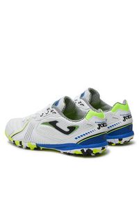 Joma Buty do piłki nożnej Dribling 2402 DRIS2402TF Biały. Kolor: biały. Materiał: skóra #7