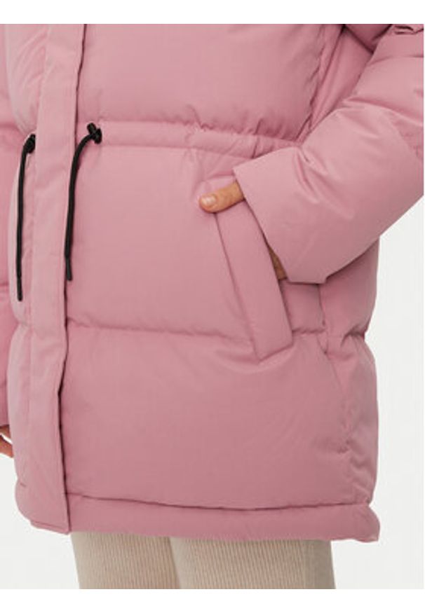 Peak Performance Kurtka puchowa Firn G79877040 Różowy Relaxed Fit. Kolor: różowy. Materiał: syntetyk