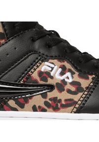 Fila Sneakersy Noclaf A Mid Wm FFW0206.90004 Czarny. Kolor: czarny. Materiał: materiał #5