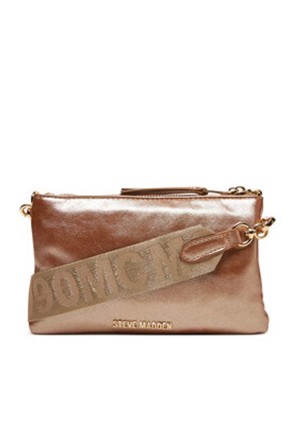 Steve Madden Torebka Bnicco SM13001162 Złoty. Kolor: złoty. Materiał: skórzane