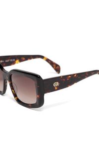Gino Rossi Okulary przeciwsłoneczne LD81816 Brązowy. Kolor: brązowy #3
