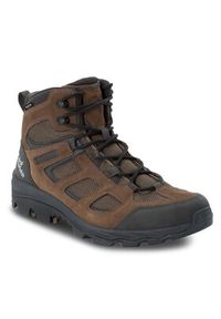 Jack Wolfskin Trekkingi Vojo 3 Texapore Mid M 4042462 Brązowy. Kolor: brązowy. Materiał: materiał. Sport: turystyka piesza #6