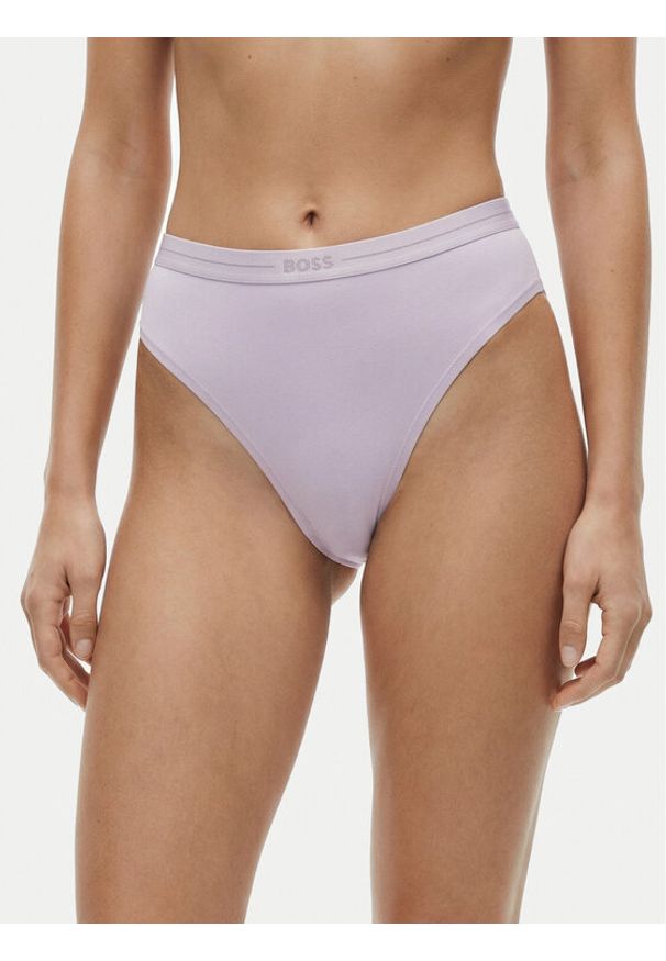 BOSS Komplet fig 50510016 Kolorowy. Materiał: bawełna. Wzór: kolorowy