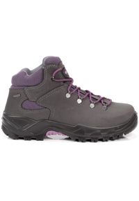 Buty trekkingowe damskie Chiruca Panticosa 06. Kolor: fioletowy, szary