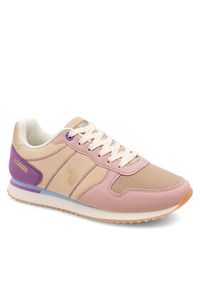 U.S. Polo Assn. Sneakersy ALTENA002 Różowy. Kolor: różowy #5