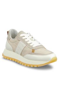 GANT - Gant Sneakersy Caffay Sneaker 28533474 Brązowy. Kolor: brązowy. Materiał: materiał #3