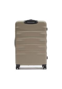 Puccini Walizka duża PC032A Beżowy. Kolor: beżowy #3