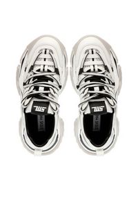 Steve Madden Sneakersy Kingdom-E Sneaker SM19000086-04005-638 Szary. Kolor: szary #5