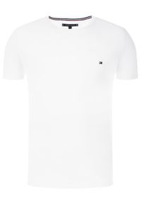 TOMMY HILFIGER - Tommy Hilfiger T-Shirt 867896625 Biały Regular Fit. Kolor: biały. Materiał: bawełna #4