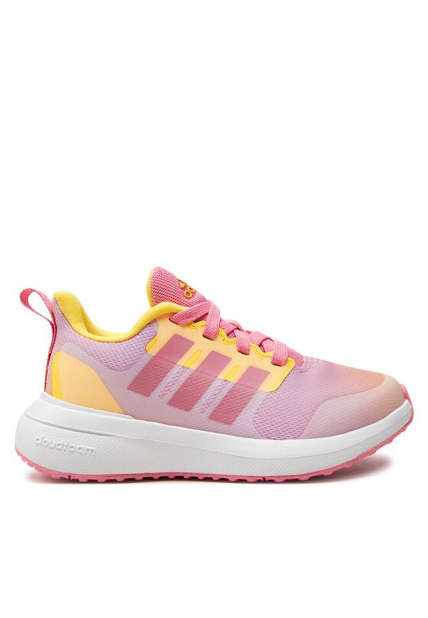 Adidas - adidas Sneakersy Fortarun 2.0 Cloudfoam Sport Running Lace IG1252 Różowy. Kolor: różowy. Materiał: materiał. Model: Adidas Cloudfoam. Sport: bieganie