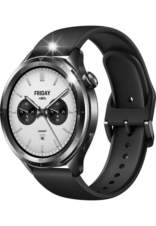 Smartwatch Xiaomi Smartwatch Xiaomi Watch S4 47mm AMOLED NFC GPS 5ATM Czarny. Rodzaj zegarka: smartwatch. Kolor: czarny