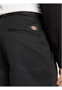 Dickies Spodnie materiałowe 874 Work DK0A4XK6BLK Czarny Original Fit. Kolor: czarny. Materiał: bawełna