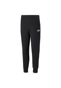 Spodnie sportowe damskie Puma ESS Sweatpants FL. Kolor: czarny