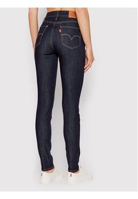 Levi's® Jeansy 724™ High-Waisted 18883-0015 Granatowy Regular Fit. Kolor: niebieski