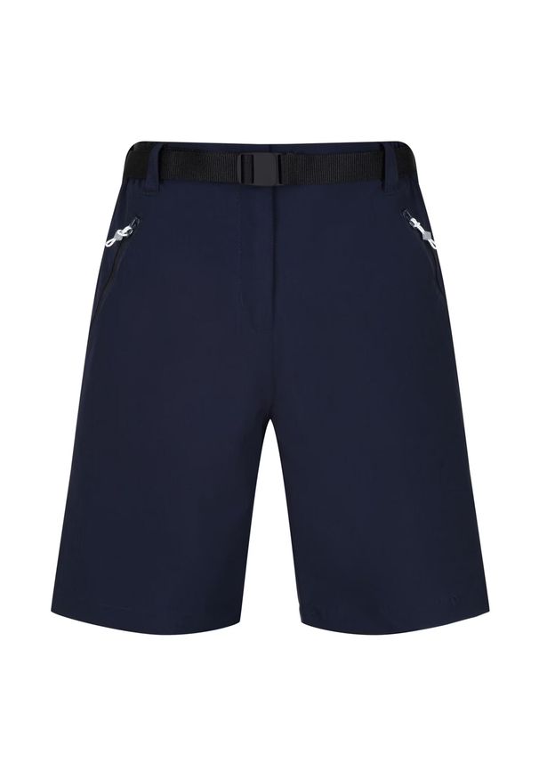 Regatta - Shorty Damskie Rozciągliwa Xert III. Kolor: niebieski. Sport: turystyka piesza