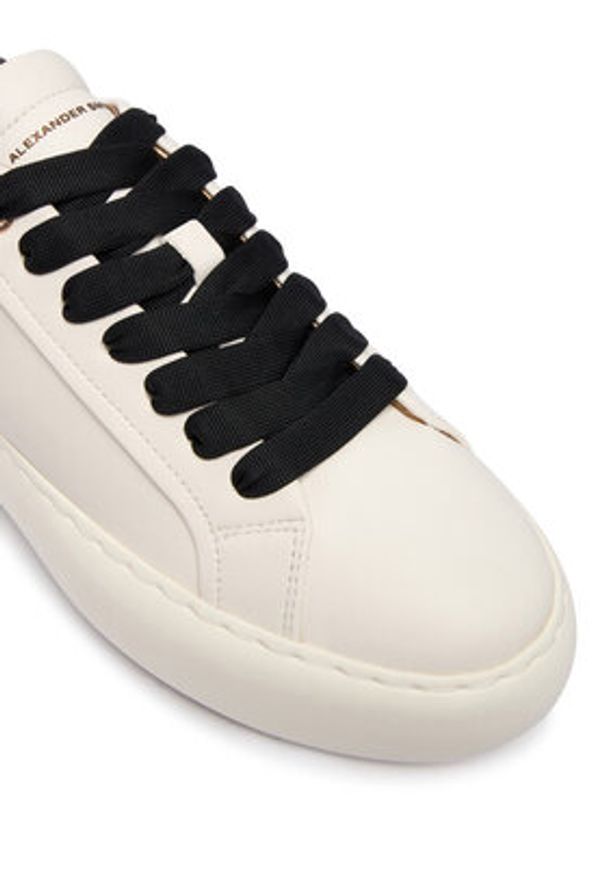 Alexander Smith Sneakersy Soho ASBCSOW-3561-WBK Biały. Kolor: biały. Materiał: skóra